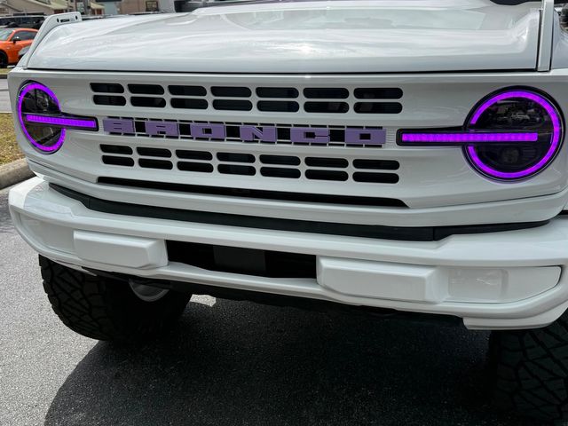 2025 Ford Bronco BAYSHORE LAVENDER RETRO ALEA ITALIAN LEATHER | Plant City, FL | psv5 DEMO - Bayshore Automotive