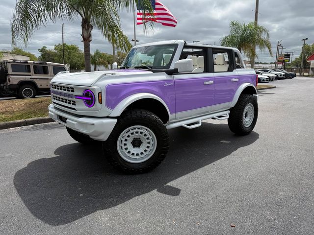 2025 Ford Bronco BAYSHORE LAVENDER RETRO ALEA ITALIAN LEATHER | Plant City, FL | psv5 DEMO - Bayshore Automotive 2025 Ford Bronco BAYSHORE LAVENDER RETRO ALEA ITALIAN LEATHER | Plant City, FL | psv5 DEMO - Bayshore Automotive