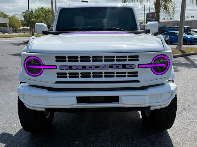 2025 Ford Bronco BAYSHORE LAVENDER RETRO ALEA ITALIAN LEATHER | Plant City, FL | psv5 DEMO - Bayshore Automotive 2025 Ford Bronco BAYSHORE LAVENDER RETRO ALEA ITALIAN LEATHER | Plant City, FL | psv5 DEMO - Bayshore Automotive