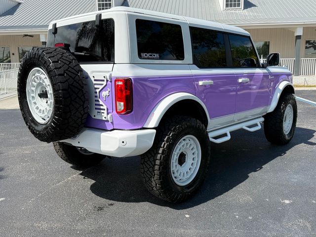 2025 Ford Bronco BAYSHORE LAVENDER RETRO ALEA ITALIAN LEATHER | Plant City, FL | psv5 DEMO - Bayshore Automotive 2025 Ford Bronco BAYSHORE LAVENDER RETRO ALEA ITALIAN LEATHER | Plant City, FL | psv5 DEMO - Bayshore Automotive
