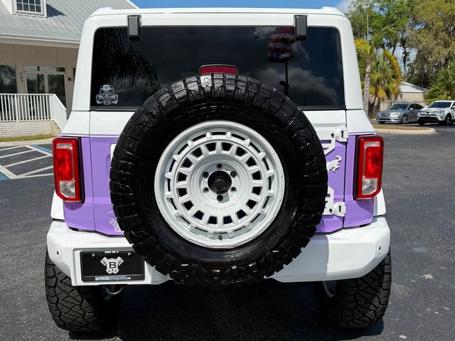 2025 Ford Bronco BAYSHORE LAVENDER RETRO ALEA ITALIAN LEATHER | Plant City, FL | psv5 DEMO - Bayshore Automotive