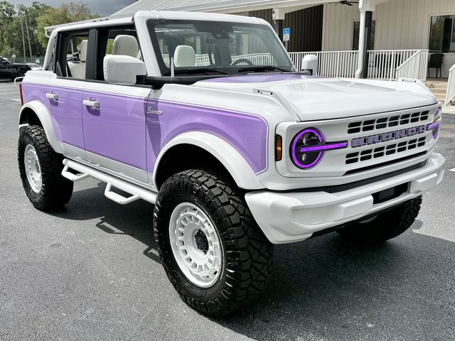 2025 Ford Bronco BAYSHORE LAVENDER RETRO ALEA ITALIAN LEATHER | Plant City, FL | psv5 DEMO - Bayshore Automotive 2025 Ford Bronco BAYSHORE LAVENDER RETRO ALEA ITALIAN LEATHER | Plant City, FL | psv5 DEMO - Bayshore Automotive