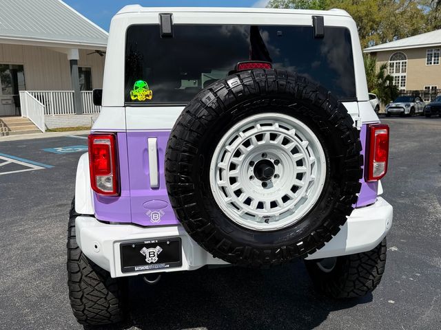 2025 Ford Bronco BAYSHORE LAVENDER RETRO ALEA ITALIAN LEATHER | Plant City, FL | psv5 DEMO - Bayshore Automotive