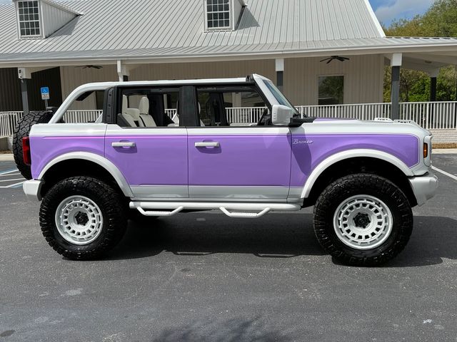 2025 Ford Bronco BAYSHORE LAVENDER RETRO ALEA ITALIAN LEATHER | Plant City, FL | psv5 DEMO - Bayshore Automotive 2025 Ford Bronco BAYSHORE LAVENDER RETRO ALEA ITALIAN LEATHER | Plant City, FL | psv5 DEMO - Bayshore Automotive