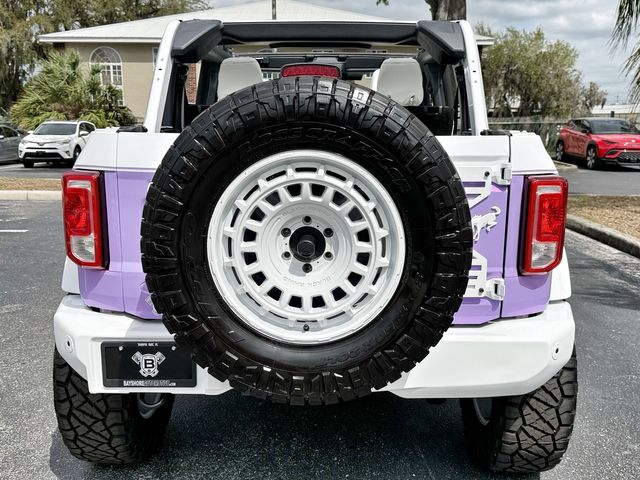 2025 Ford Bronco BAYSHORE LAVENDER RETRO ALEA ITALIAN LEATHER | Plant City, FL | psv5 DEMO - Bayshore Automotive 2025 Ford Bronco BAYSHORE LAVENDER RETRO ALEA ITALIAN LEATHER | Plant City, FL | psv5 DEMO - Bayshore Automotive