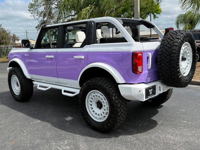 2025 Ford Bronco BAYSHORE LAVENDER RETRO ALEA ITALIAN LEATHER | Plant City, FL | psv5 DEMO - Bayshore Automotive