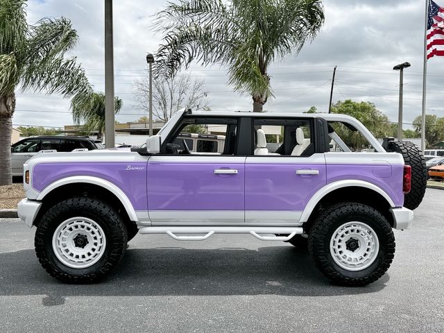 2025 Ford Bronco BAYSHORE LAVENDER RETRO ALEA ITALIAN LEATHER | Plant City, FL | psv5 DEMO - Bayshore Automotive 2025 Ford Bronco BAYSHORE LAVENDER RETRO ALEA ITALIAN LEATHER | Plant City, FL | psv5 DEMO - Bayshore Automotive