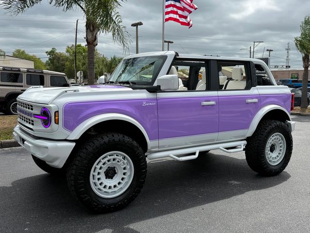 2025 Ford Bronco BAYSHORE LAVENDER RETRO ALEA ITALIAN LEATHER | Plant City, FL | psv5 DEMO - Bayshore Automotive 2025 Ford Bronco BAYSHORE LAVENDER RETRO ALEA ITALIAN LEATHER | Plant City, FL | psv5 DEMO - Bayshore Automotive