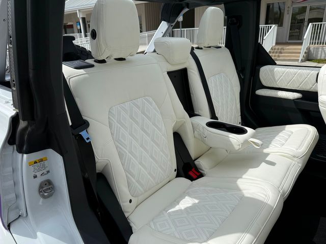 2025 Ford Bronco BAYSHORE LAVENDER RETRO ALEA ITALIAN LEATHER | Plant City, FL | psv5 DEMO - Bayshore Automotive 2025 Ford Bronco BAYSHORE LAVENDER RETRO ALEA ITALIAN LEATHER | Plant City, FL | psv5 DEMO - Bayshore Automotive