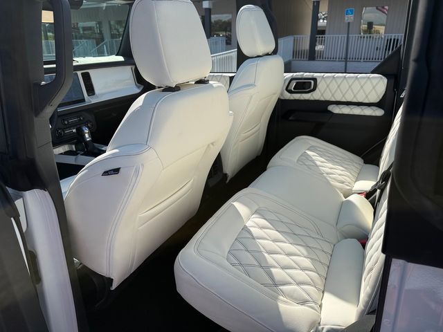 2025 Ford Bronco 2025 BRONCO BIG BEND HARDTOP LIFTED 37" NITTOS | Plant City, FL | psv5 DEMO - Bayshore Automotive