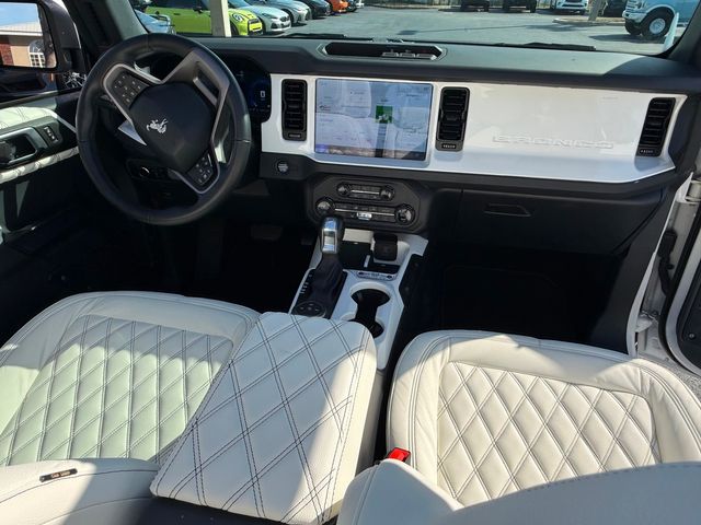 2025 Ford Bronco 2025 BRONCO BIG BEND HARDTOP LIFTED 37" NITTOS | Plant City, FL | psv5 DEMO - Bayshore Automotive