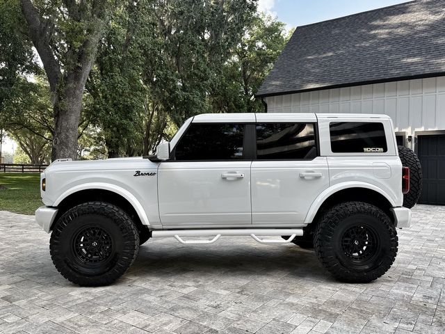 2025 Ford Bronco 2025 BRONCO BIG BEND HARDTOP LIFTED 37" NITTOS | Plant City, FL | psv5 DEMO - Bayshore Automotive