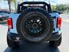 2025 Ford Bronco CUSTOM BAYSHORE MATTE BLUE SHIFT LEATHER HARDTOP | Plant City Florida | Bayshore Automotive 