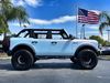 2025 Ford Bronco CUSTOM BAYSHORE MATTE BLUE SHIFT LEATHER HARDTOP | Plant City Florida | Bayshore Automotive 