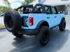 2025 Ford Bronco CUSTOM BAYSHORE MATTE BLUE SHIFT LEATHER HARDTOP | Plant City Florida | Bayshore Automotive 