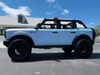 2025 Ford Bronco CUSTOM BAYSHORE MATTE BLUE SHIFT LEATHER HARDTOP | Plant City Florida | Bayshore Automotive 