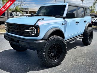 2025 Ford Bronco CUSTOM BAYSHORE COTTON CANDY  LEATHER HARDTOP | Plant City Florida | Bayshore Automotive 