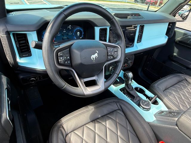 2025 Ford Bronco CUSTOM BAYSHORE MATTE BABY BLUE LEATHER HARDTOP | Plant City, FL | psv5 DEMO - Bayshore Automotive 2025 Ford Bronco CUSTOM BAYSHORE MATTE BABY BLUE LEATHER HARDTOP | Plant City, FL | psv5 DEMO - Bayshore Automotive