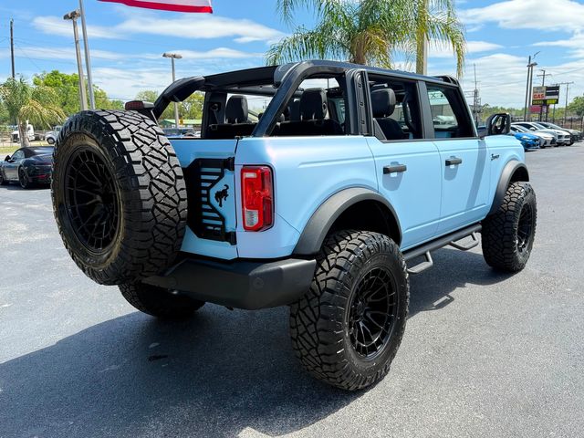 2025 Ford Bronco CUSTOM BAYSHORE MATTE BABY BLUE LEATHER HARDTOP | Plant City, FL | psv5 DEMO - Bayshore Automotive 2025 Ford Bronco CUSTOM BAYSHORE MATTE BABY BLUE LEATHER HARDTOP | Plant City, FL | psv5 DEMO - Bayshore Automotive