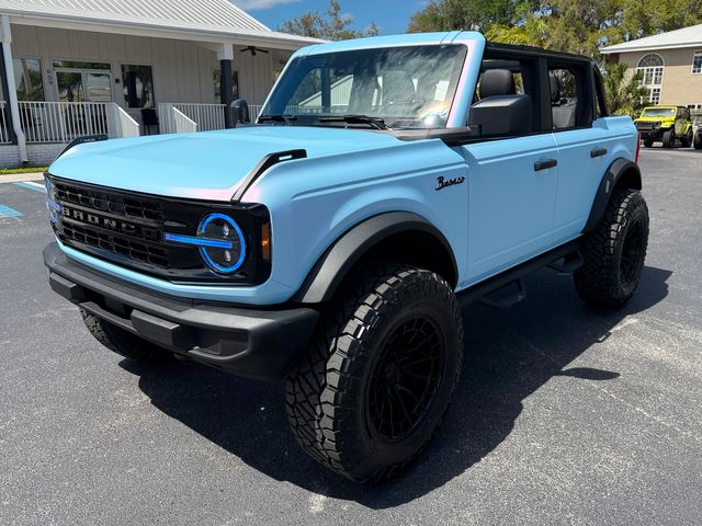 2025 Ford Bronco CUSTOM BAYSHORE MATTE BABY BLUE LEATHER HARDTOP | Plant City, FL | psv5 DEMO - Bayshore Automotive 2025 Ford Bronco CUSTOM BAYSHORE MATTE BABY BLUE LEATHER HARDTOP | Plant City, FL | psv5 DEMO - Bayshore Automotive