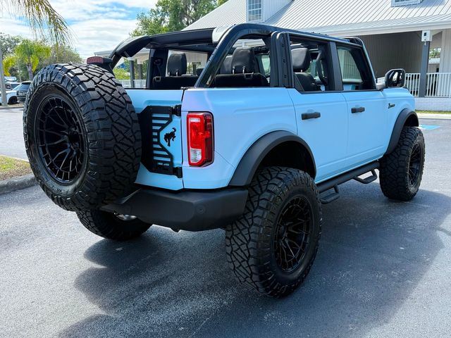 2025 Ford Bronco CUSTOM BAYSHORE MATTE BABY BLUE LEATHER HARDTOP | Plant City, FL | psv5 DEMO - Bayshore Automotive 2025 Ford Bronco CUSTOM BAYSHORE MATTE BABY BLUE LEATHER HARDTOP | Plant City, FL | psv5 DEMO - Bayshore Automotive