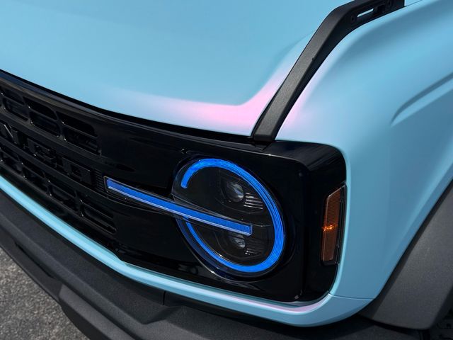 2025 Ford Bronco CUSTOM BAYSHORE MATTE BABY BLUE LEATHER HARDTOP | Plant City, FL | psv5 DEMO - Bayshore Automotive 2025 Ford Bronco CUSTOM BAYSHORE MATTE BABY BLUE LEATHER HARDTOP | Plant City, FL | psv5 DEMO - Bayshore Automotive