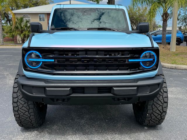 2025 Ford Bronco CUSTOM BAYSHORE MATTE BABY BLUE LEATHER HARDTOP | Plant City, FL | psv5 DEMO - Bayshore Automotive 2025 Ford Bronco CUSTOM BAYSHORE MATTE BABY BLUE LEATHER HARDTOP | Plant City, FL | psv5 DEMO - Bayshore Automotive