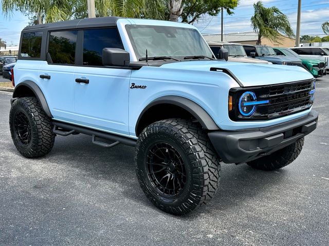 2025 Ford Bronco CUSTOM BAYSHORE MATTE BABY BLUE LEATHER HARDTOP | Plant City, FL | psv5 DEMO - Bayshore Automotive