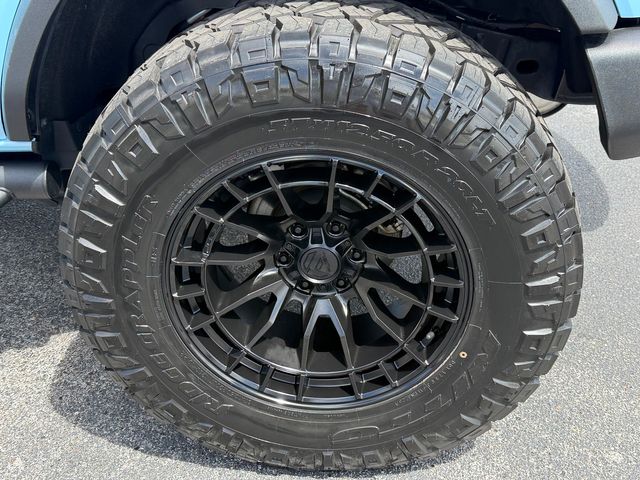 2025 Ford Bronco CUSTOM BAYSHORE MATTE BABY BLUE LEATHER HARDTOP | Plant City, FL | psv5 DEMO - Bayshore Automotive 2025 Ford Bronco CUSTOM BAYSHORE MATTE BABY BLUE LEATHER HARDTOP | Plant City, FL | psv5 DEMO - Bayshore Automotive