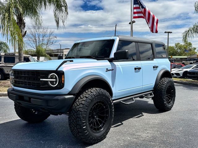 2025 Ford Bronco CUSTOM BAYSHORE MATTE BABY BLUE LEATHER HARDTOP | Plant City, FL | psv5 DEMO - Bayshore Automotive 2025 Ford Bronco CUSTOM BAYSHORE MATTE BABY BLUE LEATHER HARDTOP | Plant City, FL | psv5 DEMO - Bayshore Automotive