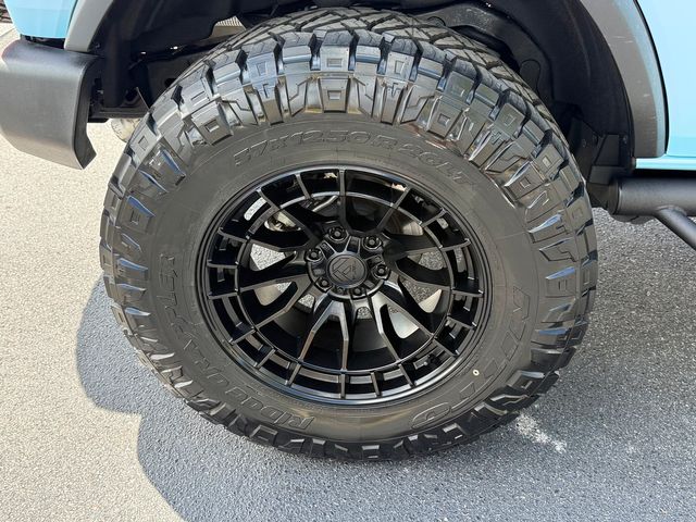 2025 Ford Bronco CUSTOM BAYSHORE MATTE BABY BLUE LEATHER HARDTOP | Plant City, FL | psv5 DEMO - Bayshore Automotive 2025 Ford Bronco CUSTOM BAYSHORE MATTE BABY BLUE LEATHER HARDTOP | Plant City, FL | psv5 DEMO - Bayshore Automotive