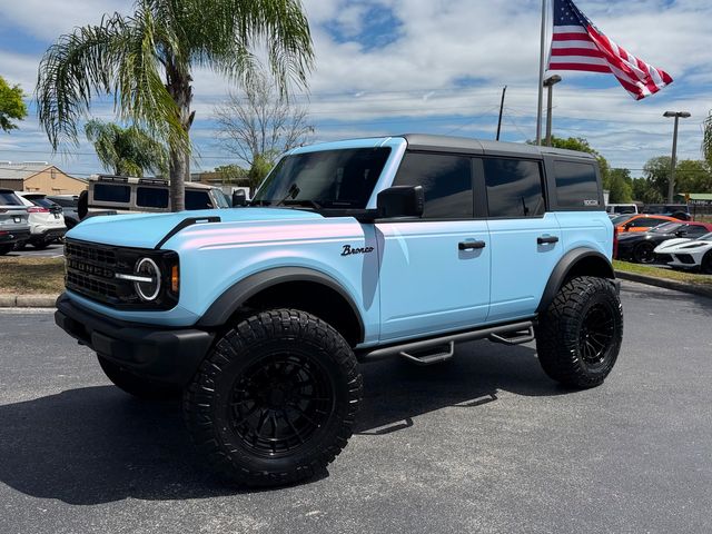 2025 Ford Bronco CUSTOM BAYSHORE MATTE BABY BLUE LEATHER HARDTOP | Plant City, FL | psv5 DEMO - Bayshore Automotive 2025 Ford Bronco CUSTOM BAYSHORE MATTE BABY BLUE LEATHER HARDTOP | Plant City, FL | psv5 DEMO - Bayshore Automotive