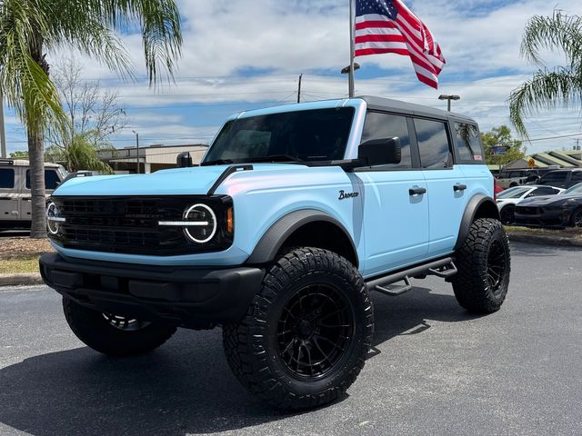 2025 Ford Bronco CUSTOM BAYSHORE MATTE BABY BLUE LEATHER HARDTOP | Plant City, FL | psv5 DEMO - Bayshore Automotive 2025 Ford Bronco CUSTOM BAYSHORE MATTE BABY BLUE LEATHER HARDTOP | Plant City, FL | psv5 DEMO - Bayshore Automotive