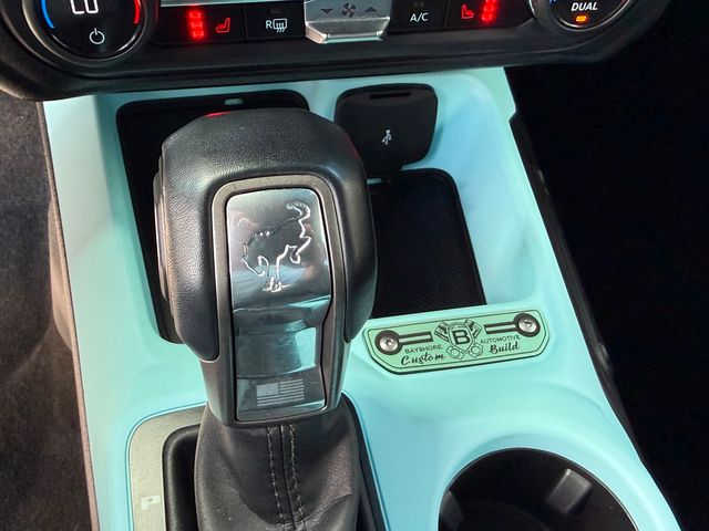 2025 Ford Bronco CUSTOM BAYSHORE MATTE BABY BLUE LEATHER HARDTOP | Plant City, FL | psv5 DEMO - Bayshore Automotive