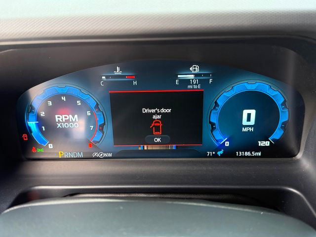 2025 Ford Bronco CUSTOM BAYSHORE MATTE BABY BLUE LEATHER HARDTOP | Plant City, FL | psv5 DEMO - Bayshore Automotive