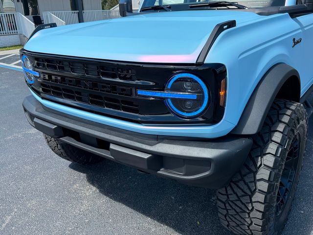 2025 Ford Bronco CUSTOM BAYSHORE MATTE BABY BLUE LEATHER HARDTOP | Plant City, FL | psv5 DEMO - Bayshore Automotive 2025 Ford Bronco CUSTOM BAYSHORE MATTE BABY BLUE LEATHER HARDTOP | Plant City, FL | psv5 DEMO - Bayshore Automotive