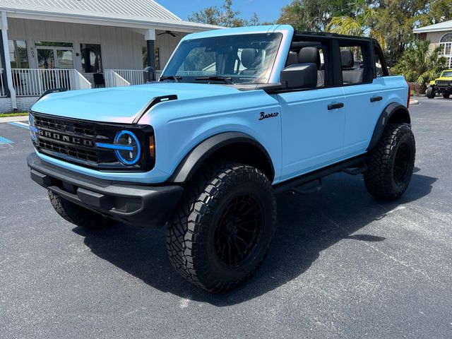 2025 Ford Bronco CUSTOM BAYSHORE MATTE BABY BLUE LEATHER HARDTOP | Plant City, FL | psv5 DEMO - Bayshore Automotive 2025 Ford Bronco CUSTOM BAYSHORE MATTE BABY BLUE LEATHER HARDTOP | Plant City, FL | psv5 DEMO - Bayshore Automotive