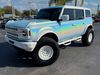 2025 Ford Bronco BAYSHORE ICE BLUE PEARL BRONCO ITALIAN LEATHER | Plant City Florida | Bayshore Automotive 