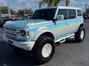 2025 Ford Bronco BAYSHORE ICE BLUE PEARL BRONCO ITALIAN LEATHER | Plant City Florida | Bayshore Automotive 