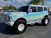 2025 Ford Bronco BAYSHORE ICE BLUE PEARL BRONCO ITALIAN LEATHER | Plant City Florida | Bayshore Automotive 