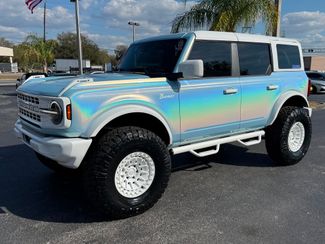 2025 Ford Bronco BAYSHORE ICE BLUE PEARL BRONCO ITALIAN LEATHER | Plant City Florida | Bayshore Automotive  in Plant City, Florida 33563