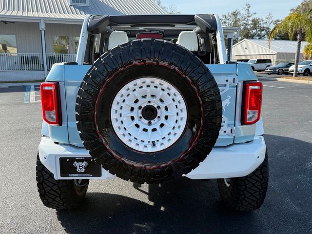 2025 Ford Bronco BAYSHORE ICE BLUE PEARL BRONCO ITALIAN LEATHER | Plant City, FL | psv5 DEMO - Bayshore Automotive 2025 Ford Bronco BAYSHORE ICE BLUE PEARL BRONCO ITALIAN LEATHER | Plant City, FL | psv5 DEMO - Bayshore Automotive