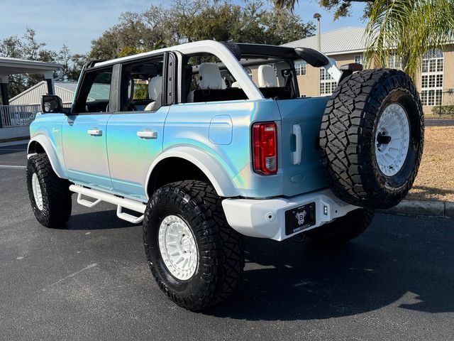 2025 Ford Bronco BAYSHORE ICE BLUE PEARL BRONCO ITALIAN LEATHER | Plant City, FL | psv5 DEMO - Bayshore Automotive 2025 Ford Bronco BAYSHORE ICE BLUE PEARL BRONCO ITALIAN LEATHER | Plant City, FL | psv5 DEMO - Bayshore Automotive