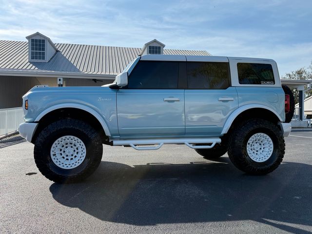 2025 Ford Bronco BAYSHORE ICE BLUE PEARL BRONCO ITALIAN LEATHER | Plant City, FL | psv5 DEMO - Bayshore Automotive 2025 Ford Bronco BAYSHORE ICE BLUE PEARL BRONCO ITALIAN LEATHER | Plant City, FL | psv5 DEMO - Bayshore Automotive