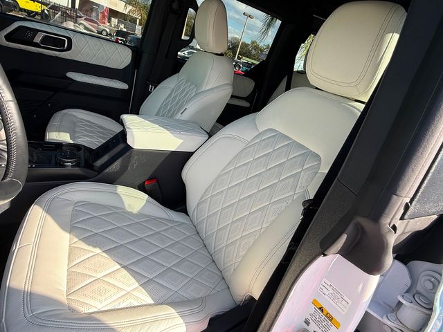 2025 Ford Bronco BAYSHORE ICE BLUE PEARL BRONCO ITALIAN LEATHER | Plant City, FL | psv5 DEMO - Bayshore Automotive 2025 Ford Bronco BAYSHORE ICE BLUE PEARL BRONCO ITALIAN LEATHER | Plant City, FL | psv5 DEMO - Bayshore Automotive