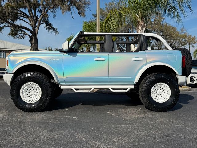 2025 Ford Bronco BAYSHORE ICE BLUE PEARL BRONCO ITALIAN LEATHER | Plant City, FL | psv5 DEMO - Bayshore Automotive 2025 Ford Bronco BAYSHORE ICE BLUE PEARL BRONCO ITALIAN LEATHER | Plant City, FL | psv5 DEMO - Bayshore Automotive