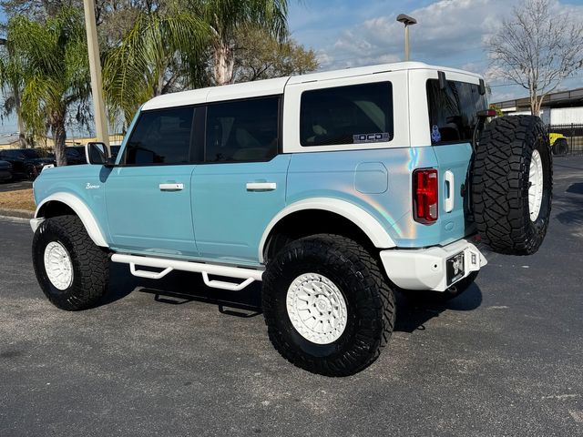 2025 Ford Bronco BAYSHORE ICE BLUE PEARL BRONCO ITALIAN LEATHER | Plant City, FL | psv5 DEMO - Bayshore Automotive 2025 Ford Bronco BAYSHORE ICE BLUE PEARL BRONCO ITALIAN LEATHER | Plant City, FL | psv5 DEMO - Bayshore Automotive