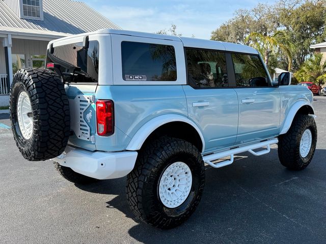 2025 Ford Bronco BAYSHORE ICE BLUE PEARL BRONCO ITALIAN LEATHER | Plant City, FL | psv5 DEMO - Bayshore Automotive
