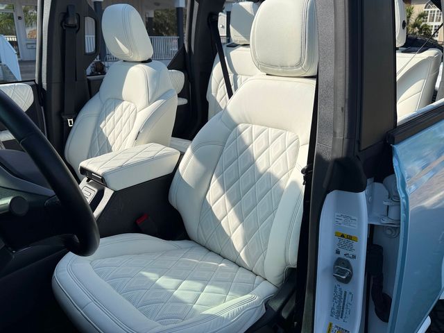2025 Ford Bronco BAYSHORE ICE BLUE PEARL BRONCO ITALIAN LEATHER | Plant City, FL | psv5 DEMO - Bayshore Automotive 2025 Ford Bronco BAYSHORE ICE BLUE PEARL BRONCO ITALIAN LEATHER | Plant City, FL | psv5 DEMO - Bayshore Automotive
