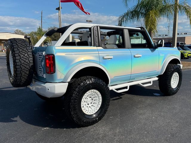2025 Ford Bronco BAYSHORE ICE BLUE PEARL BRONCO ITALIAN LEATHER | Plant City, FL | psv5 DEMO - Bayshore Automotive 2025 Ford Bronco BAYSHORE ICE BLUE PEARL BRONCO ITALIAN LEATHER | Plant City, FL | psv5 DEMO - Bayshore Automotive